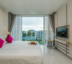 Двухместный люкс Executive c 1 комнатой двуспальная кровать в Splash Beach Resort