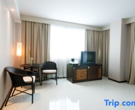 Номер Deluxe с видом на море в Tara Mantra Cha Am Resort