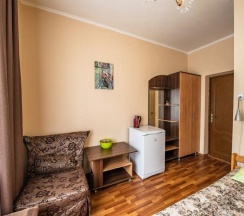 Комната стандарт с 1 двуспальной кроватью и балконом в Мария