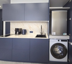 Апартаменты "Apartnamore Индиго" в Apartnamore Олива