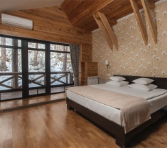 КОРПУС «ПРАВИТЕЛЬСТВЕННЫЙ». Студия +, торцевой балкон в Марьин Остров