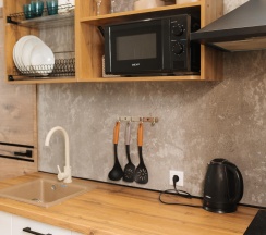 Одноместный номер категории стандарт в Городок