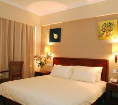Двухместный люкс Superior (двуспальная кровать) в GreenTree Inn Shanghai Hongqiao Airport Hotel