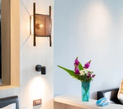 Двухместный семейный номер Standard двуспальная кровать в Green Forest Resort