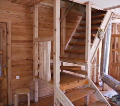 Номер на 2 и 3 этаже усадьбы в Altai star