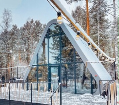 PRISMA Chalet lux в Geometrika • lounge hotel