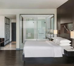 Двухместный номер Plunge Pool двуспальная кровать в Hyatt Regency Phuket Resort