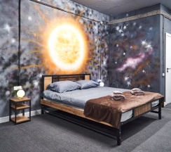 Двухместный номер Standard двуспальная кровать в Gagarin Capsule Hotel