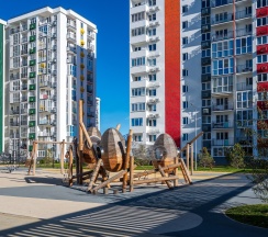 Квартира в Frukty Rent