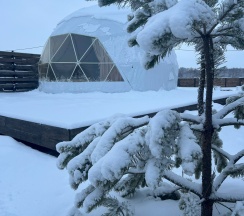 Дом с мангальной зоной в Дворяновка