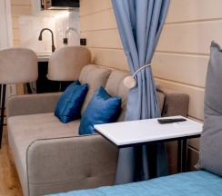 Апартаменты с красивым видом из окна в Пятницкий плёс