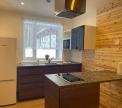 Шестиместный коттедж с 3 комнатами с красивым видом из окна в Аврора Country House