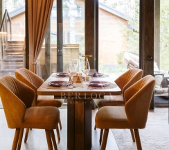 Дом с камином, сауной и купелью (до 6 гостей) ЯСОН в Berloga Country Resort