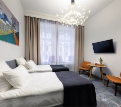 Стандартный номер с 1 кроватью или 2 отдельными кроватями в Underwood Hotel