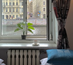 Стандартный номер с раздельными кроватями в City на Фонтанке