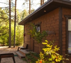 Домик для двоих (без террасы) в Кангас