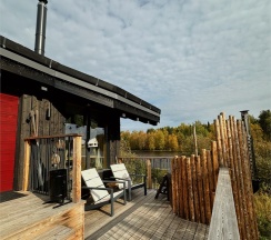 Лодж 1 с бесплатной сауной + Безлимитное посещение ЕлятыПарка в ЕлятыЛодж