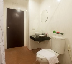 Двухместный номер Economy двуспальная кровать в Green Leaf Hostel