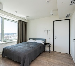 Апартаменты с 2 спальнями the Highest floors в Intermark Residence