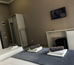 Двухместный номер "Комфорт" в Krystall