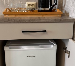 Номер стандарт с 2 односпальными кроватями в Сова