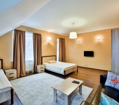 №3 Стандартный четырехместный номер в Eva Apartments