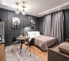 2-комнатные апартаменты люкс в Elite Apartments (Элит Апартментс) на шоссе Волоколамское