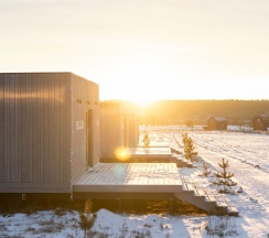 Мини-дом в Дикая Мята