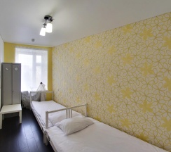 Кровать в 2-местном общем номере в Иж-Хостел