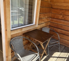 Двухместный номер с двуспальной кроватью с видом на горы в Чекаго