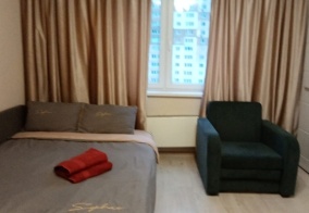 Апартаменты Апартаменты на курыжова 32 в Домодедово