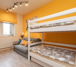 Апартаменты студия Yellow studio by the sea в Посутки