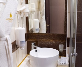Comfort Twin River view в Hotel Villa MARALIS