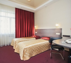 Номер стандарт с 2 односпальными кроватями в Веструм