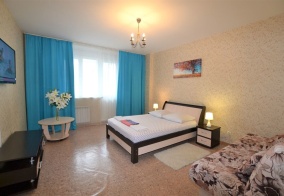 Апартаменты Апартаменты на  ул. Алексеева, 51 в Красноярске