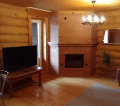 Двухместный люкс с балконом двуспальная кровать в Можжевеловый бор