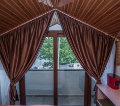 Двухместный номер Standard двуспальная кровать в Parus Hotel