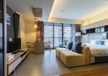 Апартаменты в Stylish room ,2beds, Free Wi-Fi,Netflix, BTS Asok, Sukhumvit