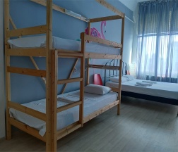 Семейный номер №502 в Bla Bla Hostel