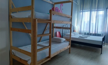 Семейный номер №502 в Bla Bla Hostel