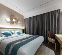 Двухместный номер Standard (двуспальная кровать) в Dongfang Shengda Hotel-Beijing Tiananmen Square Wangfujing Subway Station