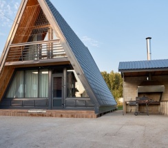 Шале A-Frame в Дом Слон