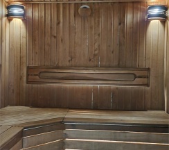 Дом с сауной в Гостеев