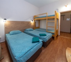 Семейный Эконом с двухъярусной кроватью в BKC-кантри
