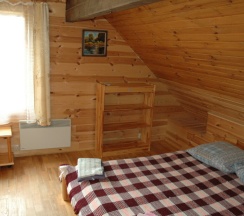 Трёхместный номер Economy с видом на парк в Шишки