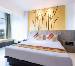 Двухместный номер Deluxe 2 отдельные кровати в The BluEco Hotel