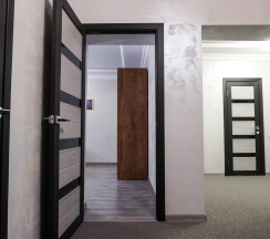 Апартаменты двухкомнтантные  с балконом в Eco village