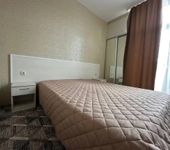 Двухместная студия двуспальная кровать в Мелис