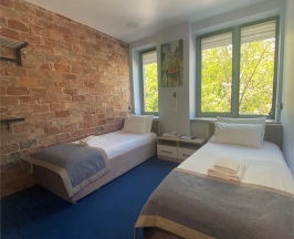 Номер с двумя раздельными кроватями в Шерлок