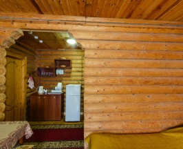 Двухместный полулюкс двуспальная кровать в На Калиновке